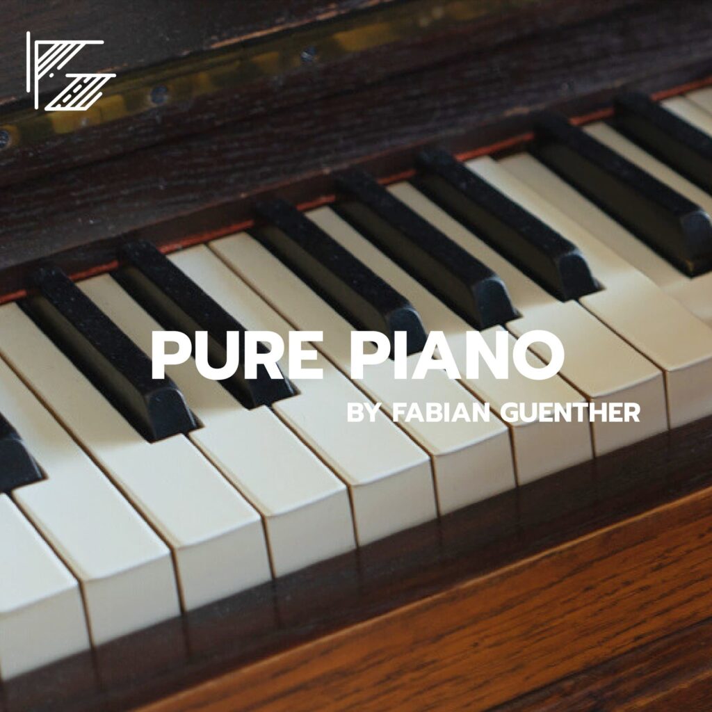 Fabian Günther spielt Solo-Klaviermusik im Studio