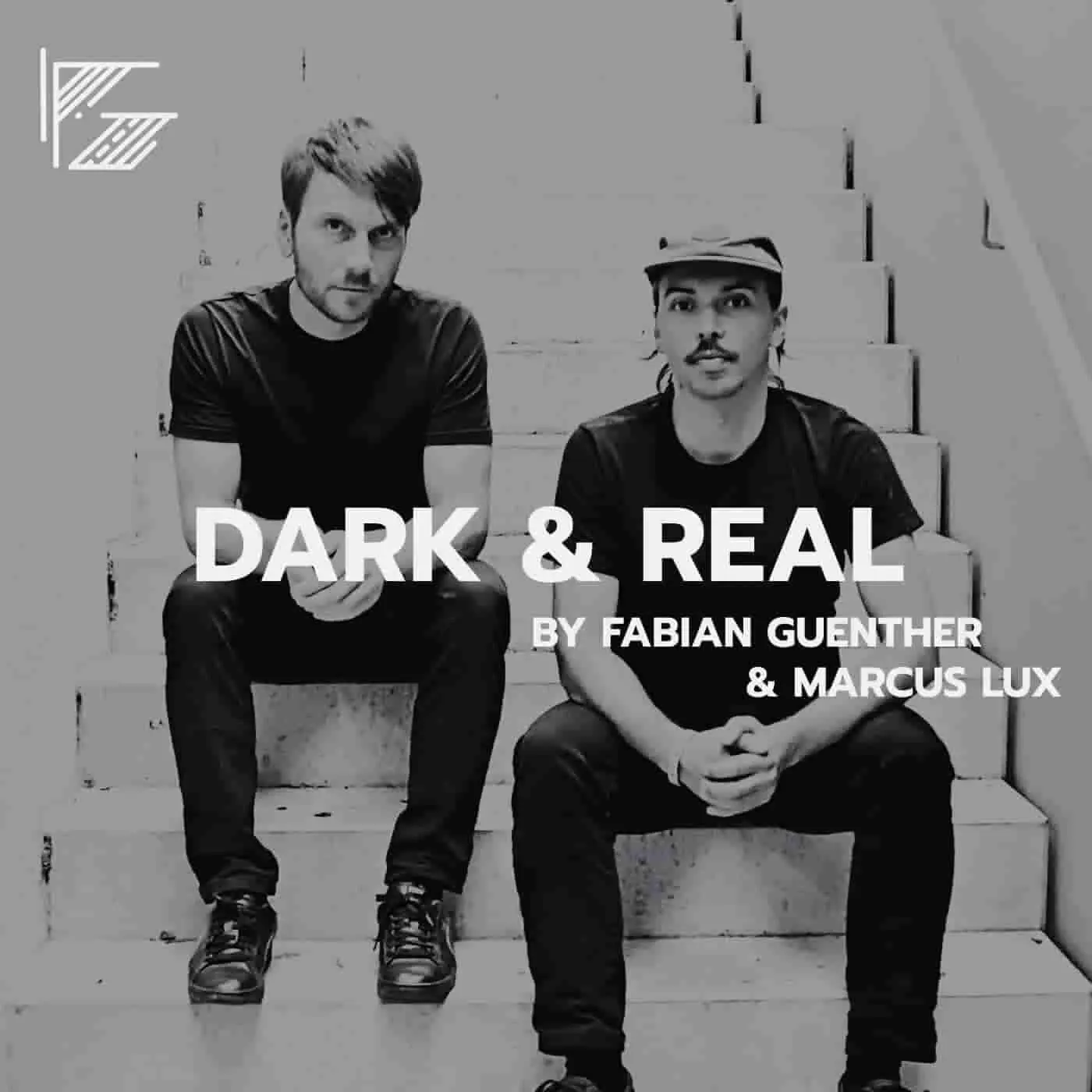 Fabian Günther produziert Dark-Techno-Musik im Studio