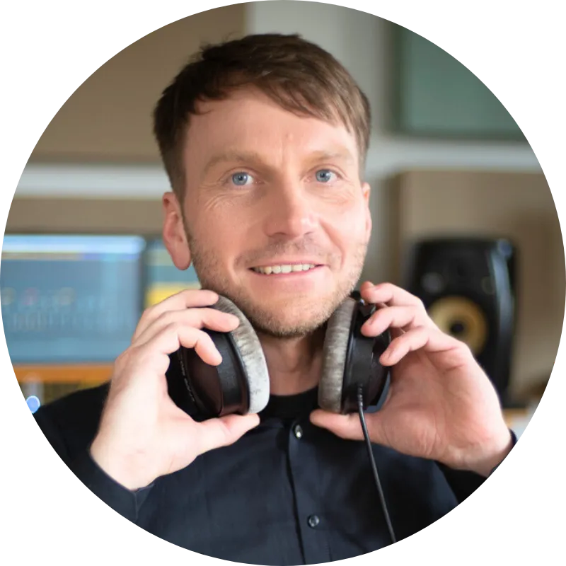 Porträt von Fabian Günther als Piano Künstler und Klavierkünstler aus Leipzig